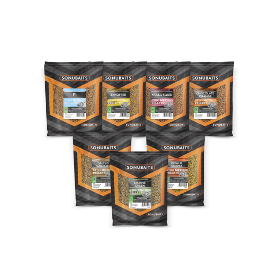 Sonubaits Salted Caramel Stiki Method Pellets 4mm Sonubaits Salted Caramel Stiki Method Pellets 4mm